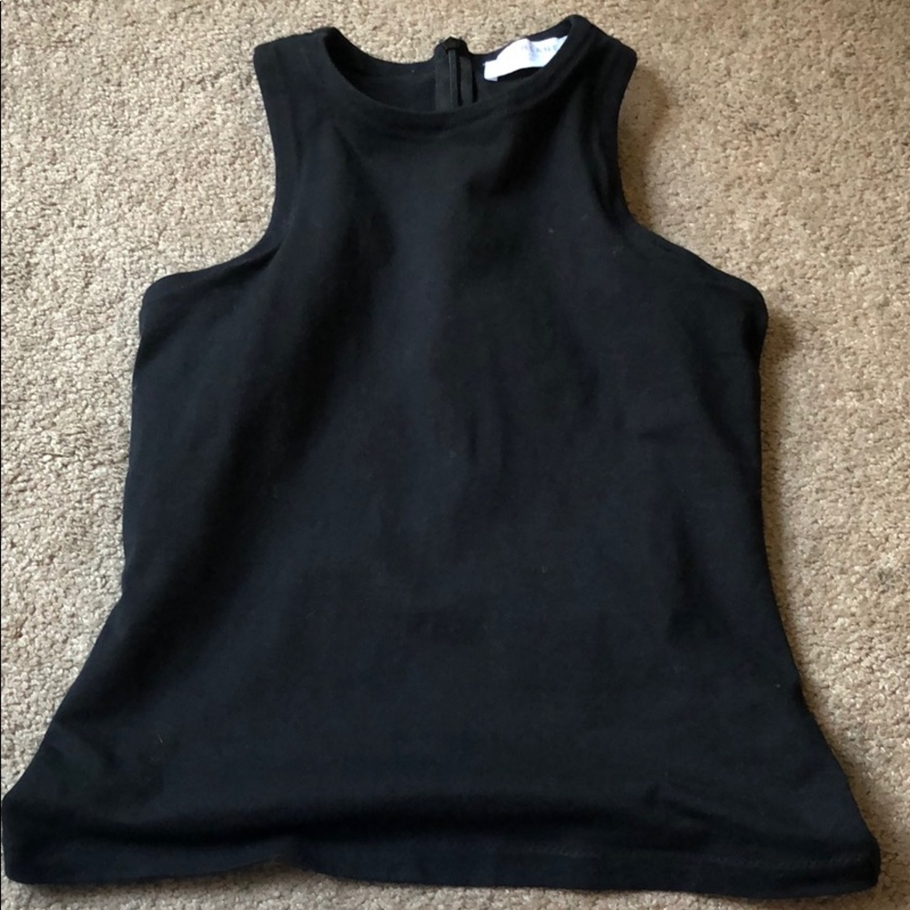 Everlane Edition Black Sleeveless Shirt XS
